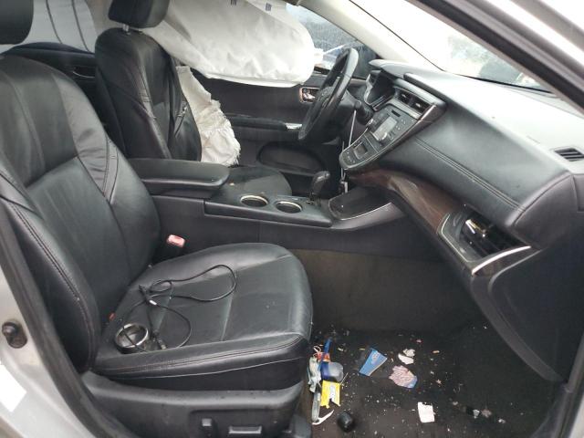 4T1BK1EB8DU037018 - 2013 TOYOTA AVALON BASE 银色 照片 7