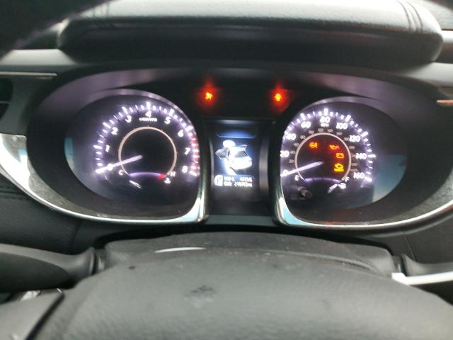 4T1BK1EB8DU037018 - 2013 TOYOTA AVALON BASE 银色 照片 9