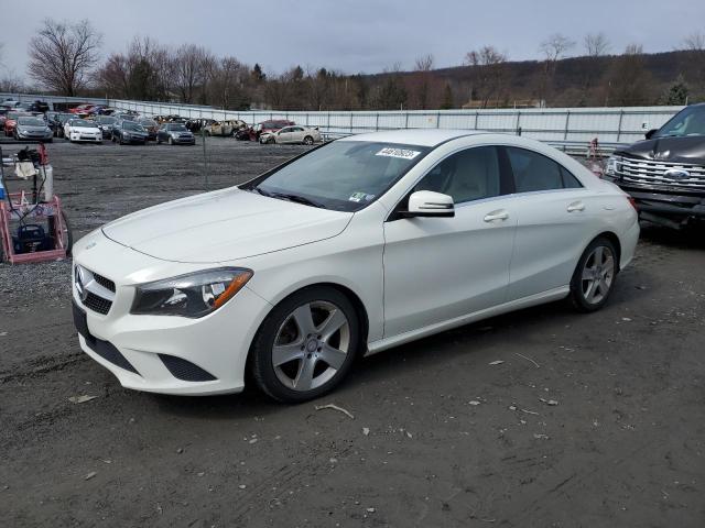 WDDSJ4GB0FN191120 - 2015 MERCEDES-BENZ CLA 250 4MATIC WHITE photo 1