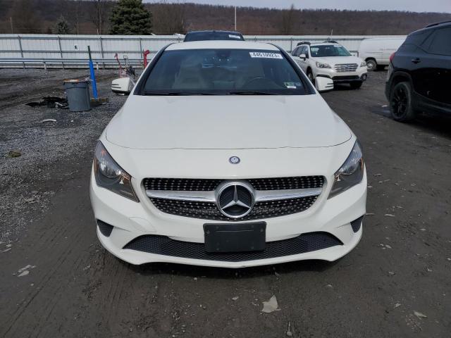 WDDSJ4GB0FN191120 - 2015 MERCEDES-BENZ CLA 250 4MATIC WHITE photo 5