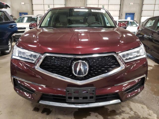 5FRYD4H52HB011401 - 2017 ACURA MDX TECHNOLOGY BURGUNDY photo 5