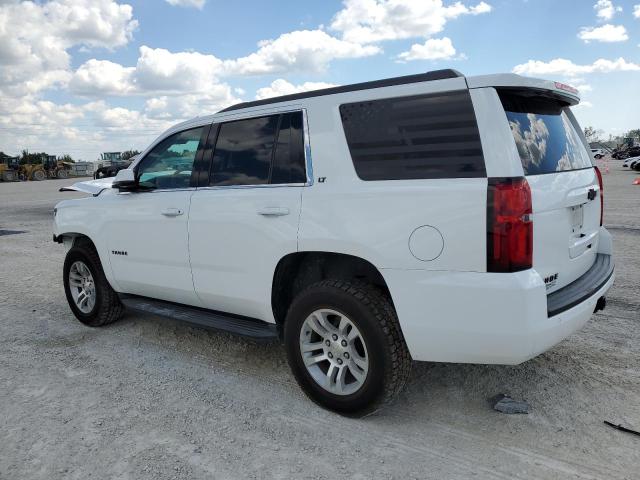 1GNSCBKC4FR554298 - 2015 CHEVROLET TAHOE C1500 LT WHITE photo 2