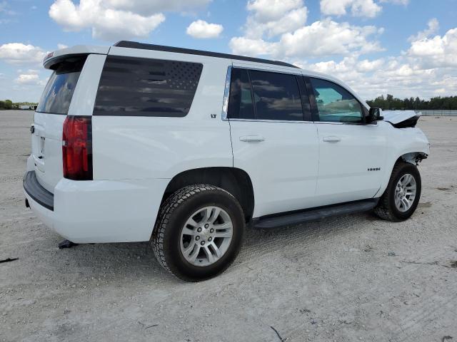 1GNSCBKC4FR554298 - 2015 CHEVROLET TAHOE C1500 LT WHITE photo 3