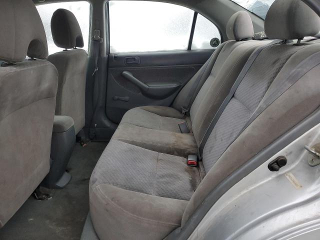 2HGES16304H606005 - 2004 HONDA CIVIC DX VP SILVER photo 10