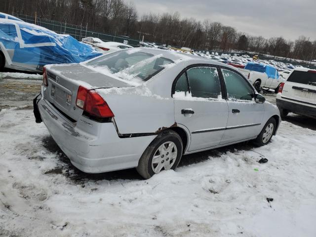 2HGES16304H606005 - 2004 HONDA CIVIC DX VP SILVER photo 3
