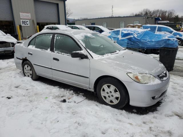 2HGES16304H606005 - 2004 HONDA CIVIC DX VP SILVER photo 4