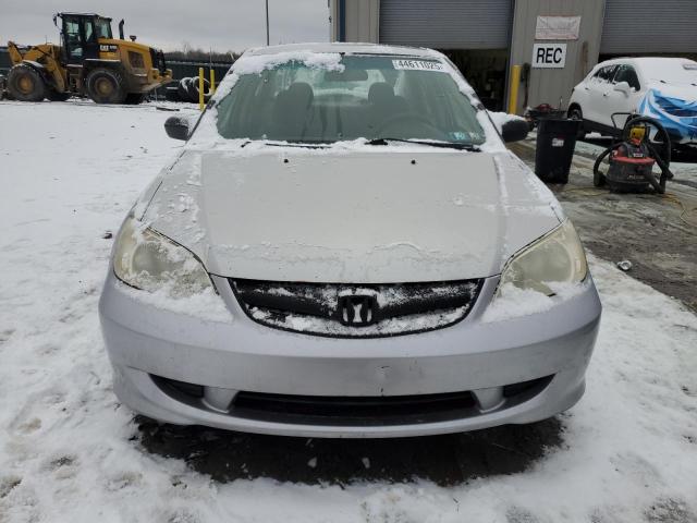 2HGES16304H606005 - 2004 HONDA CIVIC DX VP SILVER photo 5