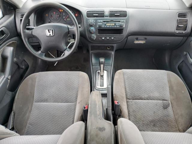 2HGES16304H606005 - 2004 HONDA CIVIC DX VP SILVER photo 8