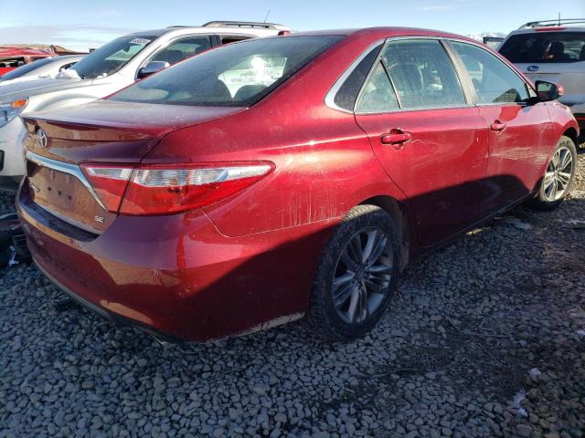 4T1BF1FK8HU663113 - 2017 TOYOTA CAMRY LE RED photo 3