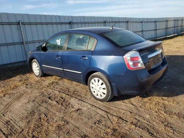 3N1AB6AP2CL664209 - 2012 NISSAN SENTRA 2.0 BLUE photo 2