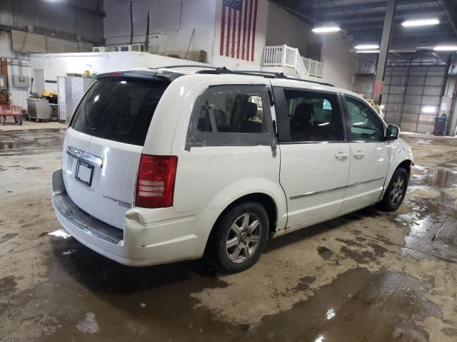 2A8HR54139R637999 - 2009 CHRYSLER TOWN & COU TOURING თეთრი ფოტო 3