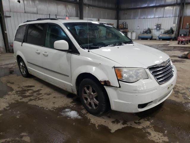 2A8HR54139R637999 - 2009 CHRYSLER TOWN & COU TOURING თეთრი ფოტო 4