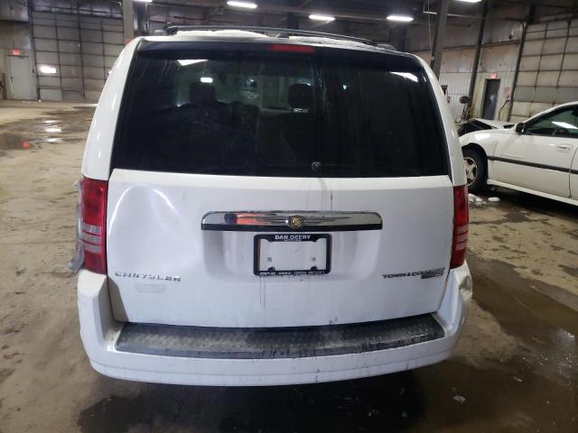 2A8HR54139R637999 - 2009 CHRYSLER TOWN & COU TOURING თეთრი ფოტო 6