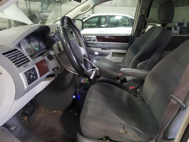 2A8HR54139R637999 - 2009 CHRYSLER TOWN & COU TOURING თეთრი ფოტო 7