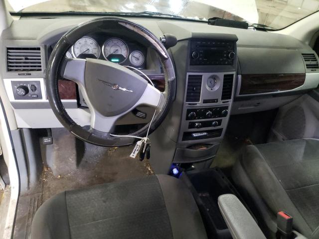 2A8HR54139R637999 - 2009 CHRYSLER TOWN & COU TOURING თეთრი ფოტო 8