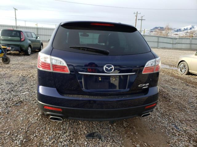 JM3TB3DA1C0363110 - 2012 MAZDA CX-9 BLUE photo 6