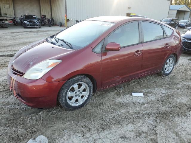 JTDKB20U553040680 - 2005 TOYOTA PRIUS MAROON photo 1