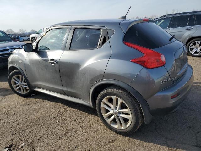 JN8AF5MV5CT110037 - 2012 NISSAN JUKE S GRAY photo 2