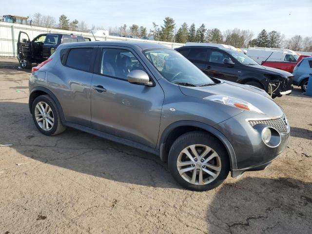 JN8AF5MV5CT110037 - 2012 NISSAN JUKE S GRAY photo 4