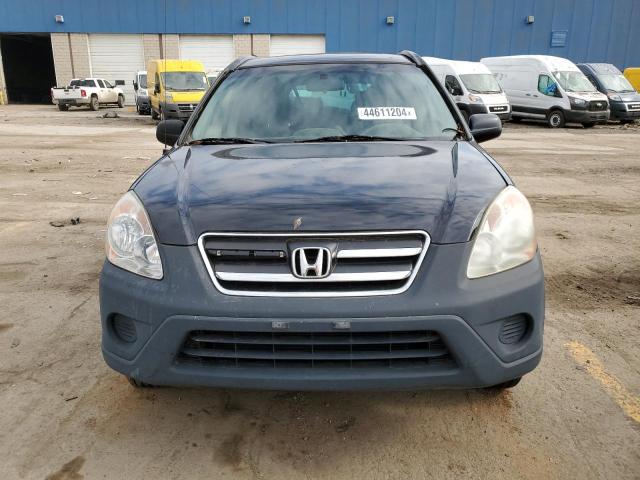 SHSRD78825U313115 - 2005 HONDA CR-V EX BLACK photo 5