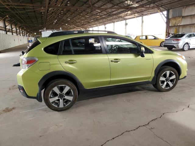 JF2GPBCC5EH279581 - 2014 SUBARU XV CROSSTR 2.0I HYBRID GREEN photo 3