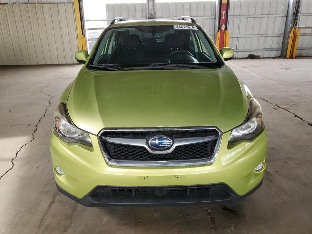 JF2GPBCC5EH279581 - 2014 SUBARU XV CROSSTR 2.0I HYBRID GREEN photo 5