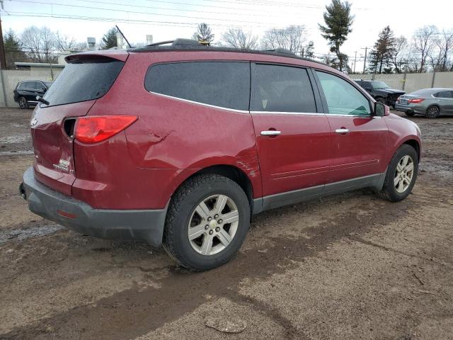 1GNLRFED4AS128479 - 2010 CHEVROLET TRAVERSE LT BURGUNDY photo 3