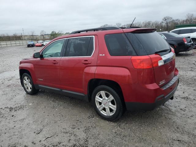 2GKALREK9E6169995 - 2014 GMC TERRAIN SLE RED photo 2