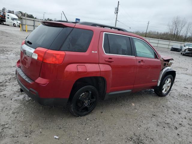 2GKALREK9E6169995 - 2014 GMC TERRAIN SLE RED photo 3