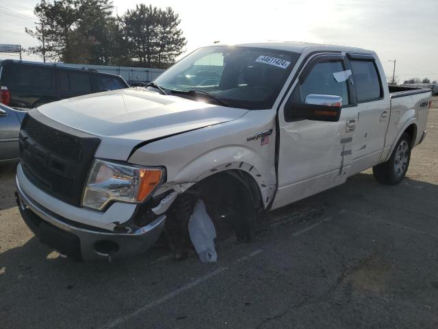 2009 FORD F150 SUPERCREW, 