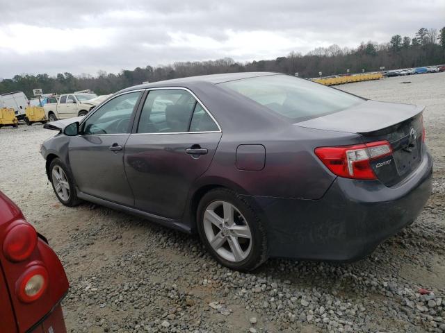 4T1BF1FK4DU263091 - 2013 TOYOTA CAMRY L GRAY photo 2