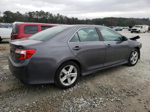 4T1BF1FK4DU263091 - 2013 TOYOTA CAMRY L GRAY photo 3