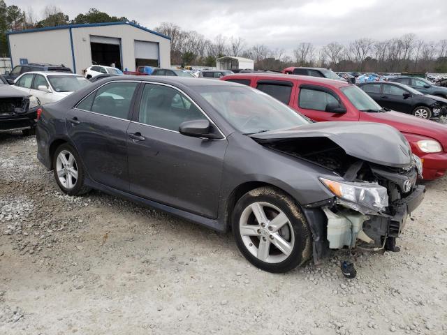 4T1BF1FK4DU263091 - 2013 TOYOTA CAMRY L GRAY photo 4