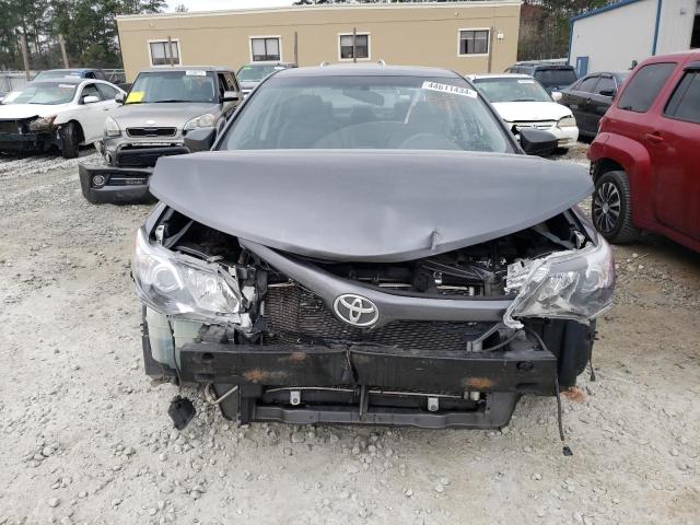 4T1BF1FK4DU263091 - 2013 TOYOTA CAMRY L GRAY photo 5