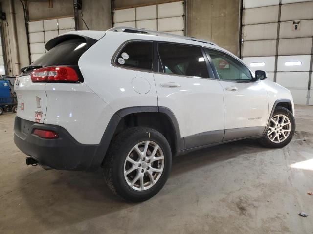 1C4PJMCS8EW114395 - 2014 JEEP CHEROKEE LATITUDE WHITE photo 3