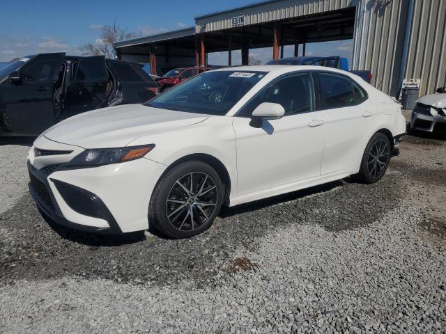 4T1G11AK7PU750009 - 2023 TOYOTA CAMRY SE NIGHT SHADE WHITE photo 1