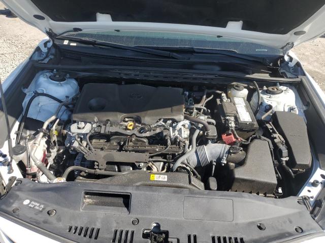 4T1G11AK7PU750009 - 2023 TOYOTA CAMRY SE NIGHT SHADE WHITE photo 11