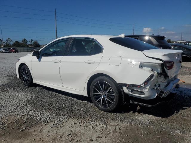 4T1G11AK7PU750009 - 2023 TOYOTA CAMRY SE NIGHT SHADE WHITE photo 2