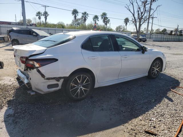 4T1G11AK7PU750009 - 2023 TOYOTA CAMRY SE NIGHT SHADE WHITE photo 3
