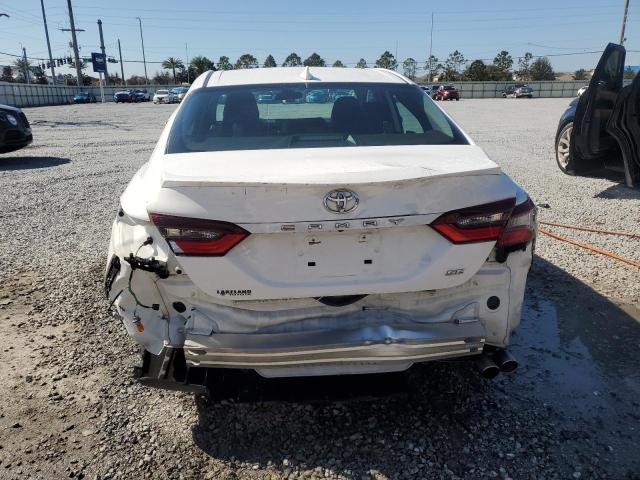 4T1G11AK7PU750009 - 2023 TOYOTA CAMRY SE NIGHT SHADE WHITE photo 6