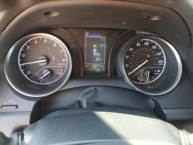 4T1G11AK7PU750009 - 2023 TOYOTA CAMRY SE NIGHT SHADE WHITE photo 9