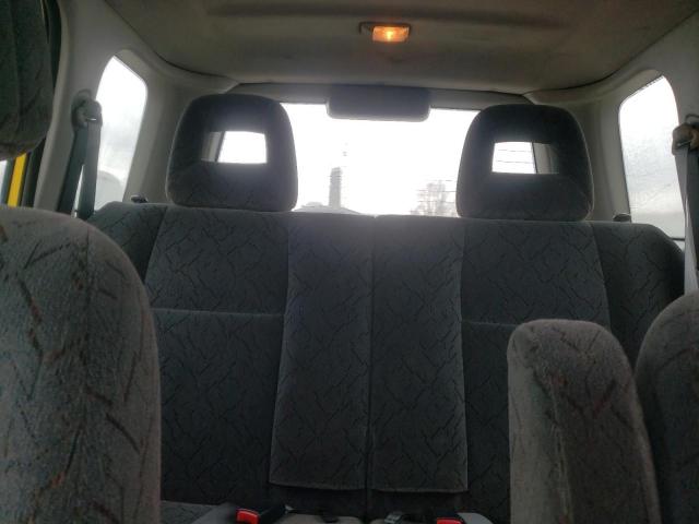 2CNBJ734126942075 - 2002 CHEVROLET TRACKER ZR2 黄色 照片 10