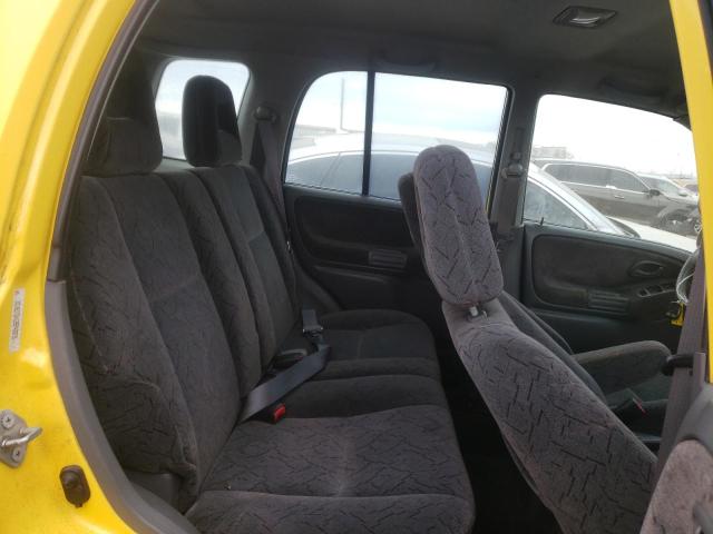 2CNBJ734126942075 - 2002 CHEVROLET TRACKER ZR2 黄色 照片 11