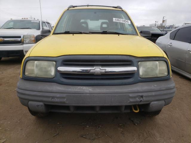 2CNBJ734126942075 - 2002 CHEVROLET TRACKER ZR2 YELLOW photo 5