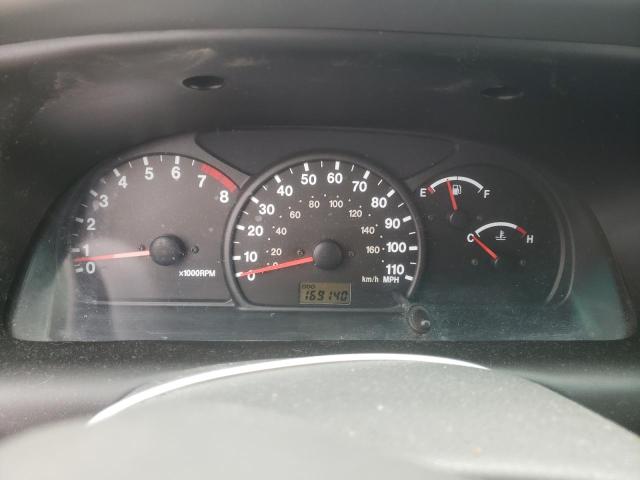 2CNBJ734126942075 - 2002 CHEVROLET TRACKER ZR2 黄色 照片 9