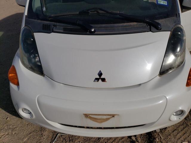 JA3215H1XCU023197 - 2012 MITSUBISHI I MIEV ES WHITE photo 11