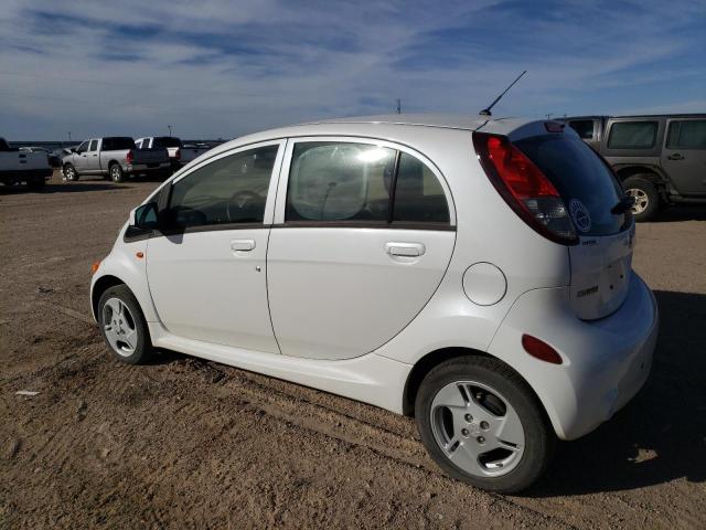 JA3215H1XCU023197 - 2012 MITSUBISHI I MIEV ES WHITE photo 2