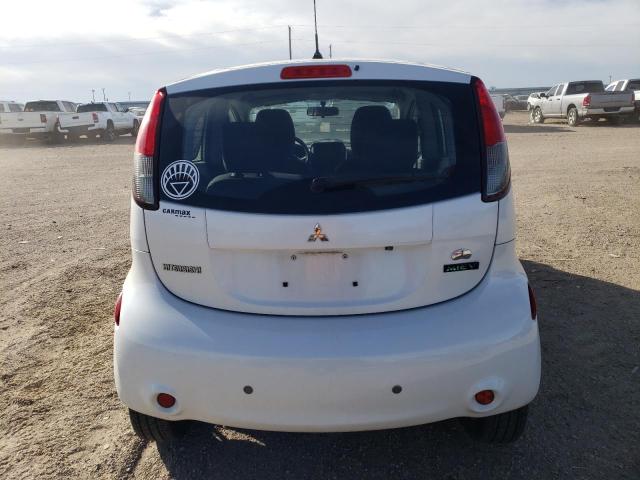 JA3215H1XCU023197 - 2012 MITSUBISHI I MIEV ES WHITE photo 6