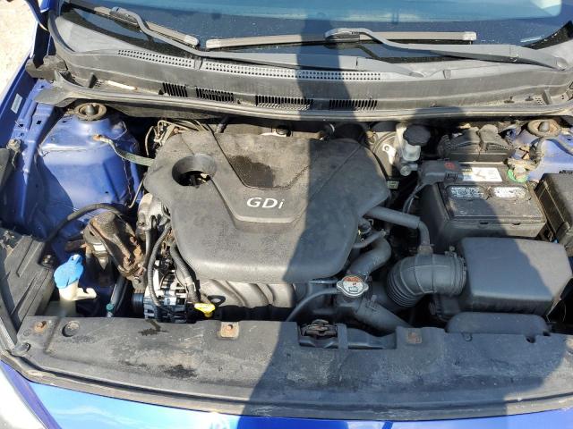 KMHCT5AE4DU060515 - 2013 HYUNDAI ACCENT GLS BLUE photo 11