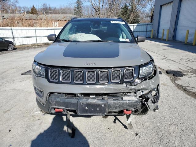 3C4NJDDB4MT579346 - 2021 JEEP COMPASS TRAILHAWK GRAY photo 5